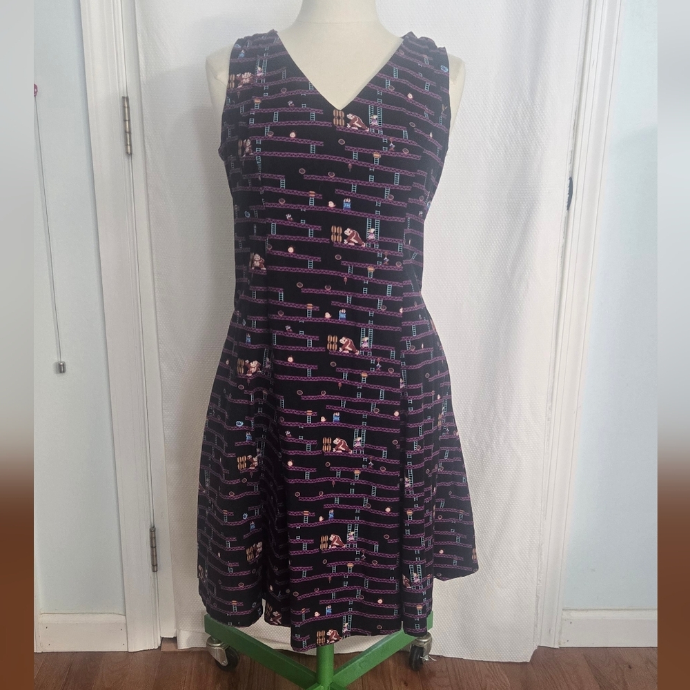Unique Donkey Kong Dress